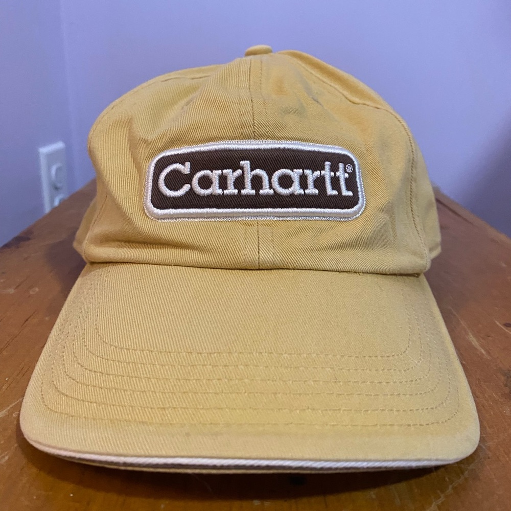 Carhartt Tan Adjustable Cap